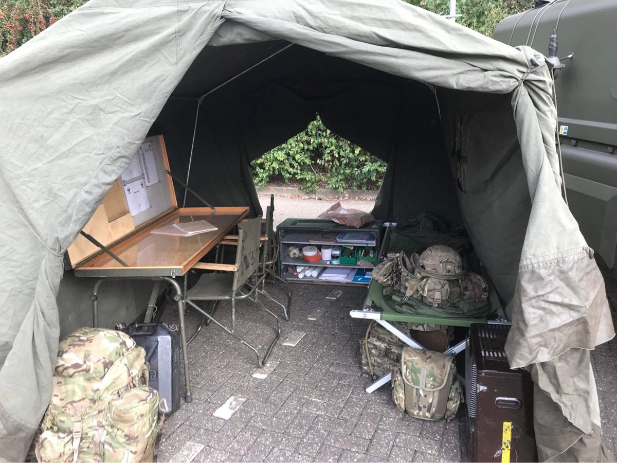 200 (Peterborough) HQ Sqn Engagement Team are today at the March Armed Forces Fair at the West End Park. If you’re in the area pop along to chat to the team! <a href="/FenlandCouncil/">Fenland Council</a> <a href="/peterboroughtel/">Peterborough Telegraph</a> <a href="/VisitPeterboro/">Visit Peterborough</a> <a href="/ArmedForcesDay/">Armed Forces Day 🇬🇧</a>