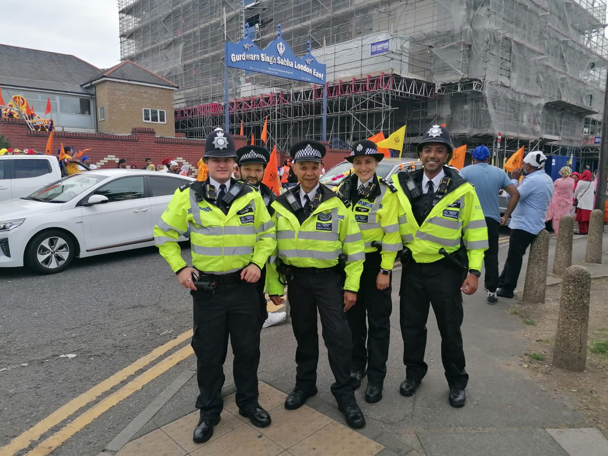 MPSSpecials's tweet photo. #EAMSC @NargarKirtan EA MSC supporting the Nagar Kirtan procession, the first event after Covid, 5,000 expected. https://t.co/kPjiXHJjSI