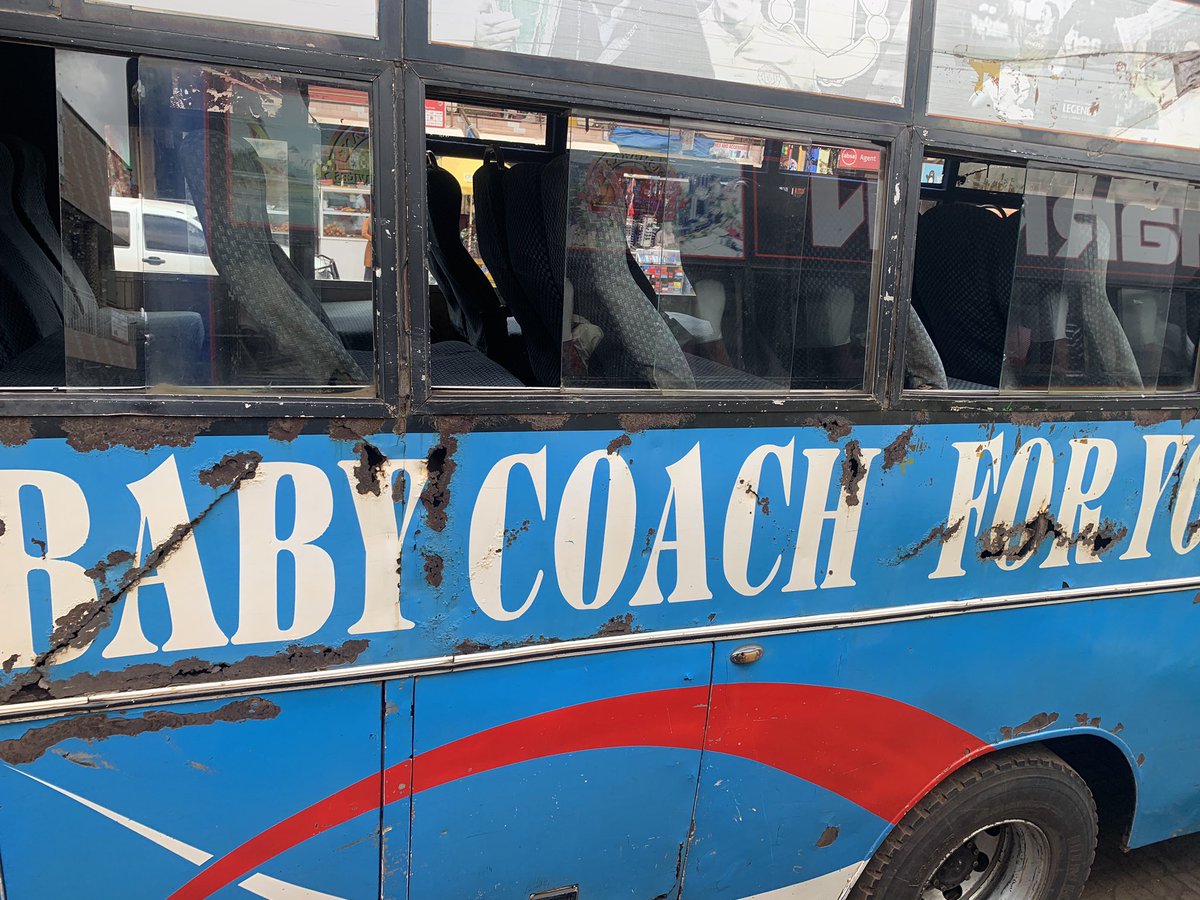 buyinzaDT's tweet photo. This bus is in kisenyi bus terminal @PoliceUg @UNRA_UG please save Ugandans https://t.co/Dk9lNyqijK