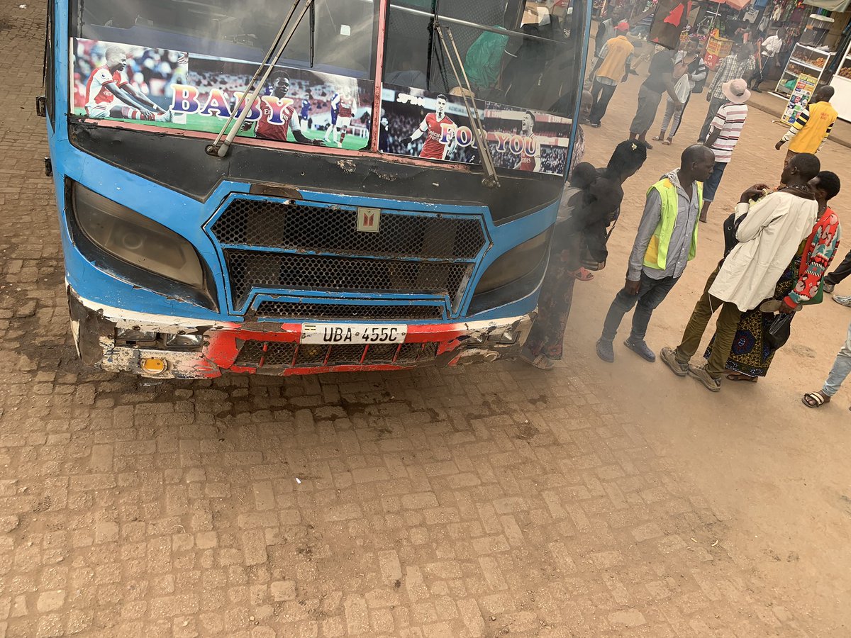 buyinzaDT's tweet photo. This bus is in kisenyi bus terminal @PoliceUg @UNRA_UG please save Ugandans https://t.co/Dk9lNyqijK
