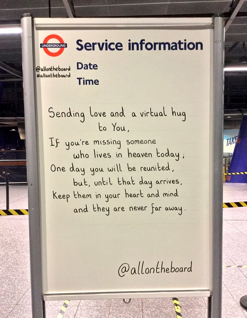 Sending love and a virtual hug to you if you’re missing someone who lives in heaven today. 
<a href="/allontheboard/">All On The Board</a> #allontheboard