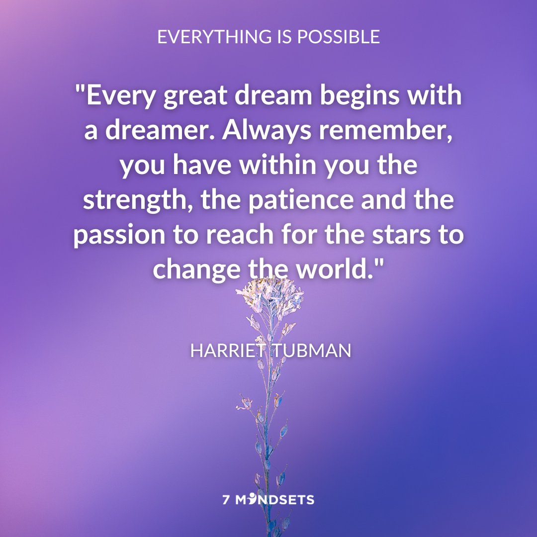 7 Mindsets tweet media