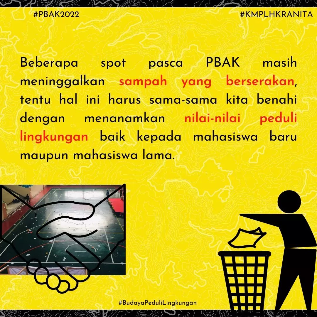 ranita_uin's tweet photo. [Kebersihan Kampus adalah Tanggungjawab Bersama]

https://t.co/6eQph3weD0 https://t.co/c0w40OKqmu