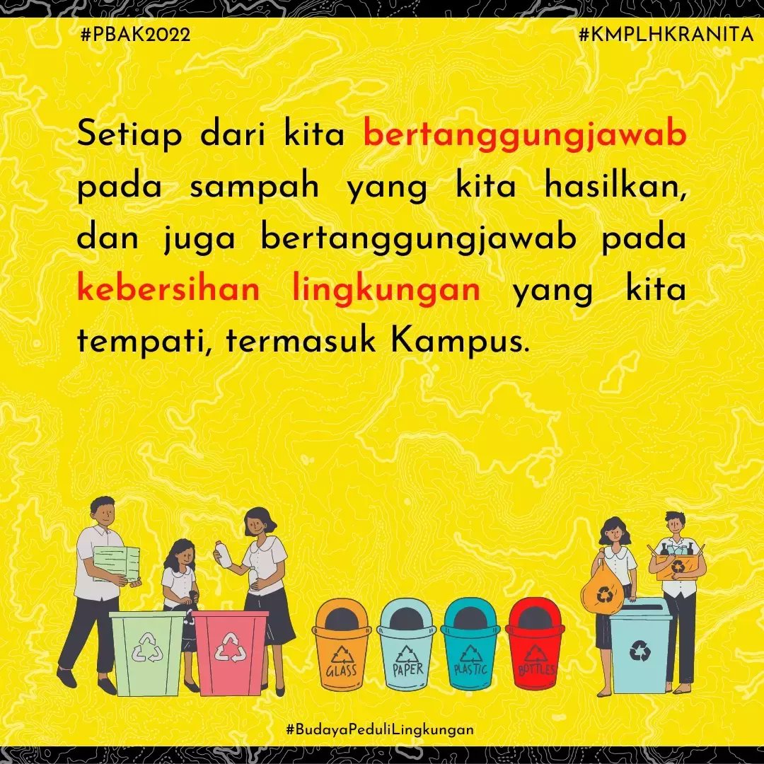 ranita_uin's tweet photo. [Kebersihan Kampus adalah Tanggungjawab Bersama]

https://t.co/6eQph3weD0 https://t.co/c0w40OKqmu