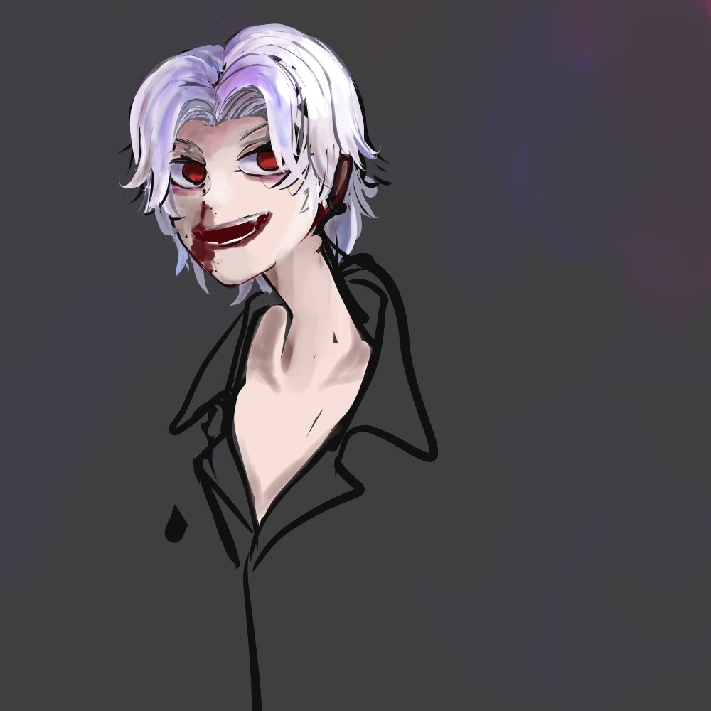 オレは悪くない
#KuzuArt 
#葛葉
#にじさんじ