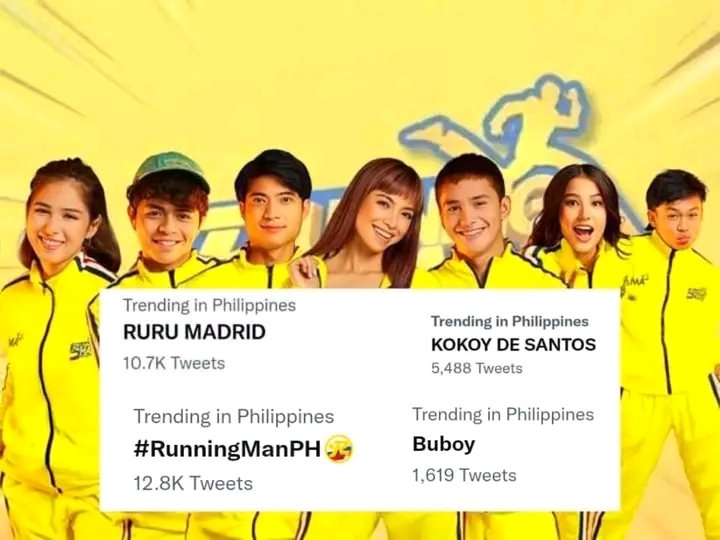 For da trending kagabi

RUN WITH RURU