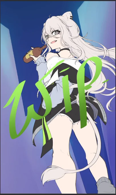 wip2. #ししらーと 