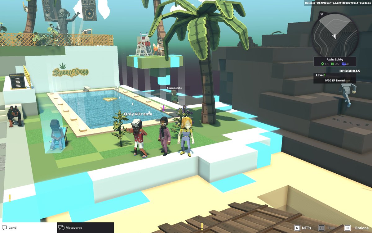 hightpobit5's tweet photo. @TheSandboxGame @TheSnoopAvatars I just participated in the Avatar Hunt for a chance to win a Doggy Avatar! Check out my screenshot below!
👇 https://t.co/Fc6A2LxOqw