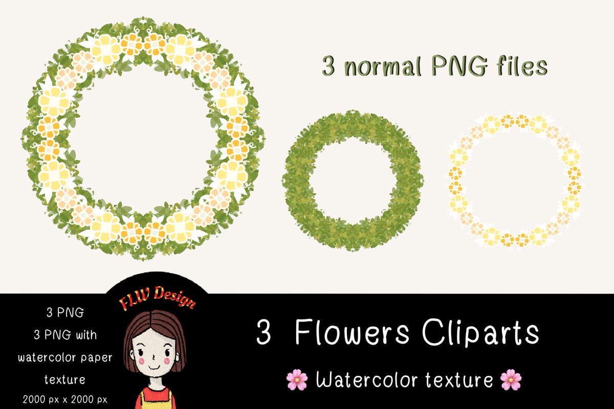 Fahlongward's tweet photo. 🌷 3 Flowers watercolor Cliparts 🌷
👉🏻2$👈🏻 
👉🏻SHOP👈🏻 
https://t.co/ryEpoyxySW
#Creativefabrica #design #print #pattern #bunny #Flower #bloom #Christmas #Halloween #Seamless #candy #dessert #wallpaper #procreate #graphic #element #studytwt #studygramthailand #studygram  #August https://t.co/NDrNgwbjzC