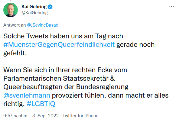 fridays_freedom's tweet photo. Faschistoide #Grüne zeigen ihr wahres frauenfeindliches Gesicht.
Danke #Lehmann,
Danke #Gehring,
Danke #Beck,
Danke #Pfuderer https://t.co/dvpYEr74ZY