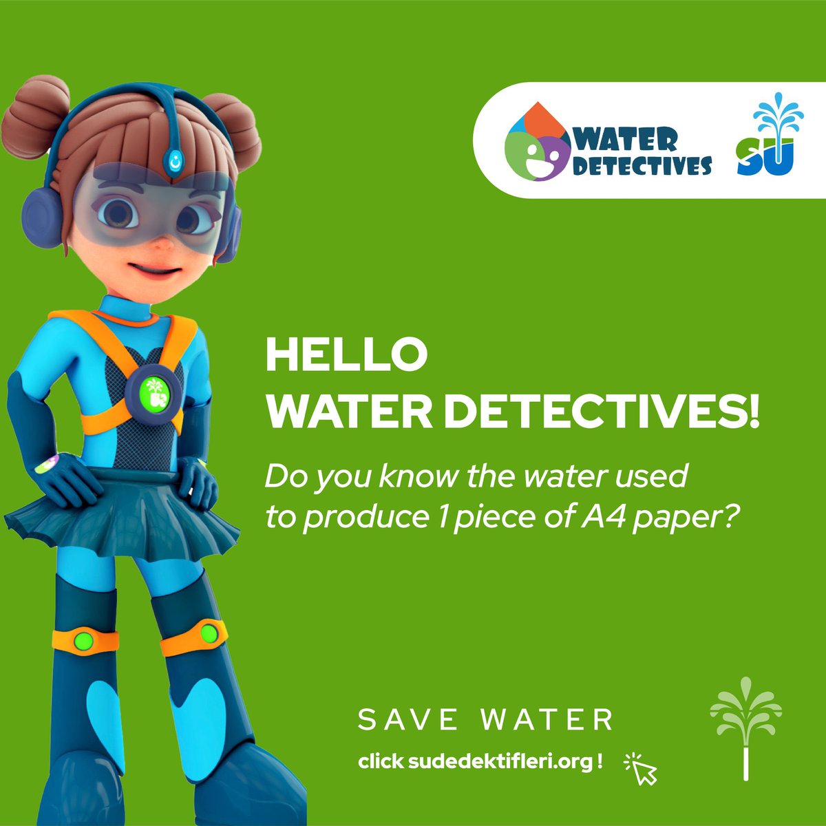 waterdetectives's tweet photo. A true water dedective never lets waste of paper and uses paper not more than needed. So, protects both nature and water.

#WaterDedectives #WasteofWater #Nature https://t.co/TT6Uo2DoBQ