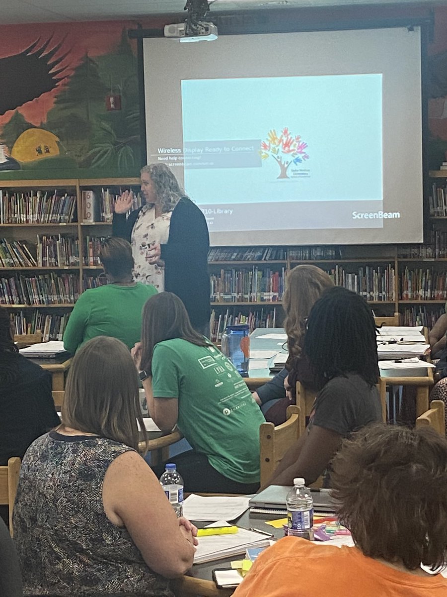 skillset_lyons's tweet photo. 🦅 At Taylor Stratton Elementary School,Our Educators Shoring Up With Wit and Wisdom. Professional Development At Its Finest!🙌🏾 #SpecialThanks @Kendrabush @drjoimitchell @DrNatalynGibbs @MetroSchools #EagleStrong 🍎#ExcellenceLiveHere 📚 https://t.co/tXBmduP5Gw