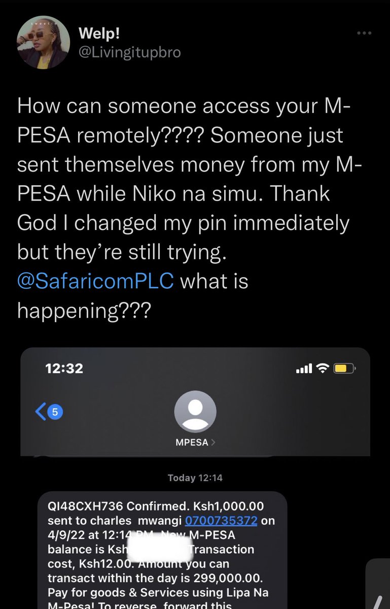 beth_kasinga's tweet photo. Whats happening with Safaricom???? https://t.co/I91uhI6kDt