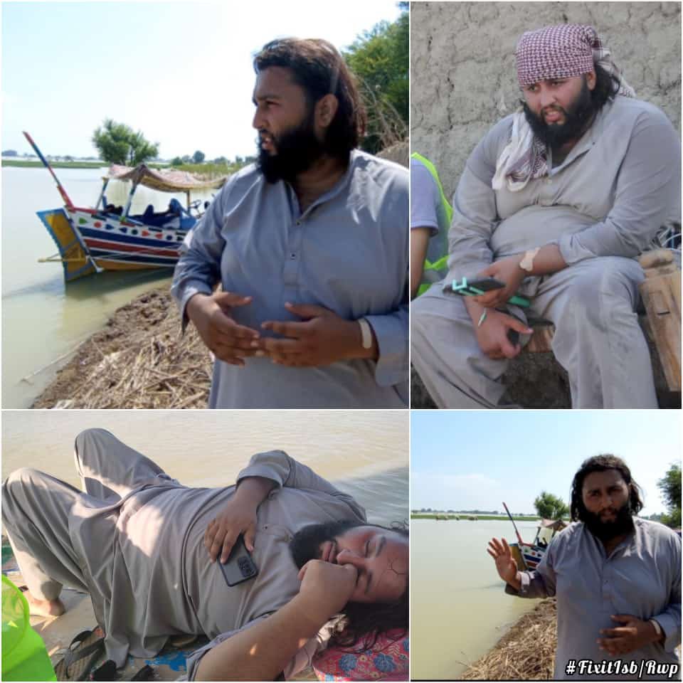 FixitIsbRwp's tweet photo. وطن کی مٹی گواہ رہنا۔۔۔

شدید بیماری کی حالت میں بھی روجھان پہنچے اور دن رات متاثرین میں امدادی سامان کی تقسیم کی انشاءاللہ سیلاب متاثرین تک امدادی سامان پہنچانے کا سلسلہ جاری رہے گا۔
#FixitIsbRwp
#FloodRelief #PakistanFloods  @AbdullahMalikc https://t.co/3Caa4HEHeH