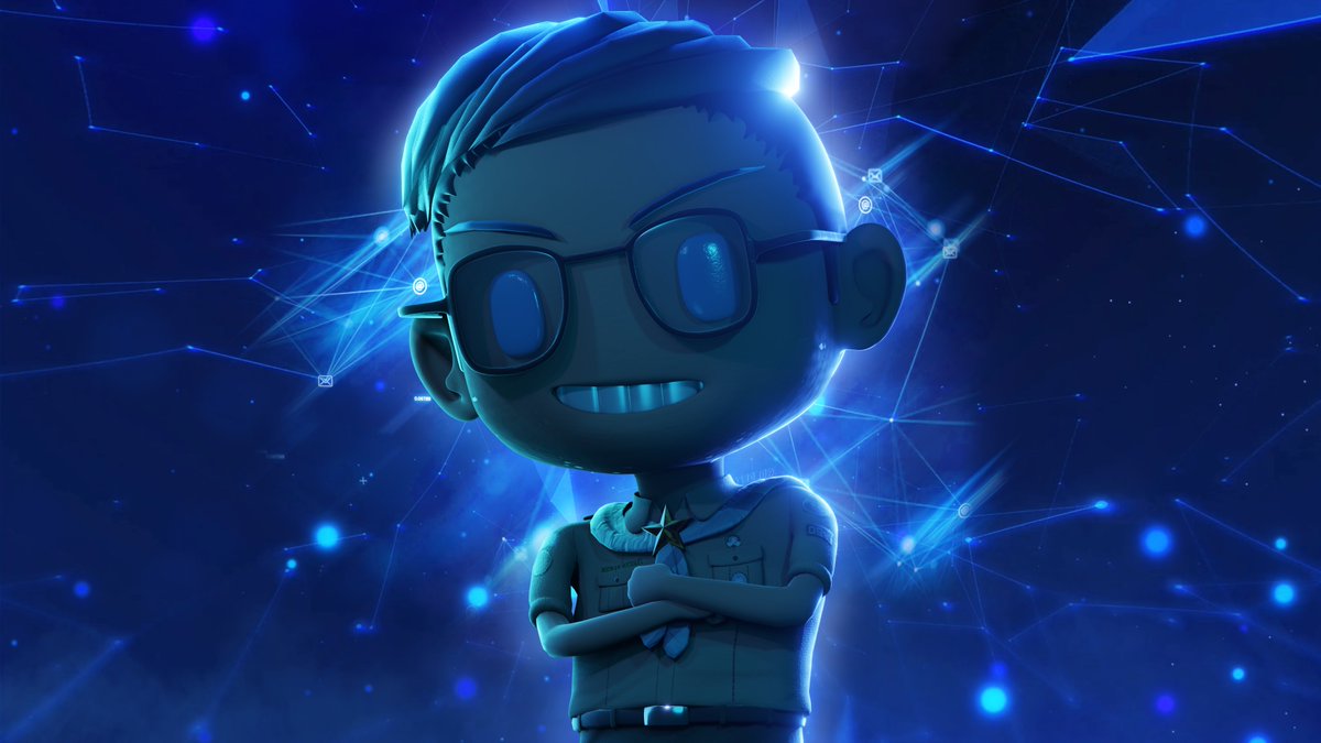 Teqlor111's tweet photo. Happy birthday to @MicMan2710 . I am glad to introduce your own chibi!

#CampBuddy #BLitsGames https://t.co/irtUBbdtla