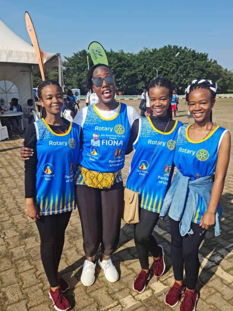 KampalaMetro's tweet photo. We came together as friends, family , members of the Rotary fraternity, and the Ugandan community to run -because we imagine a Cancer free future.

#cancerrun22 #hope #changingthenarrative #imaginerotary https://t.co/uM2cCAjTFm