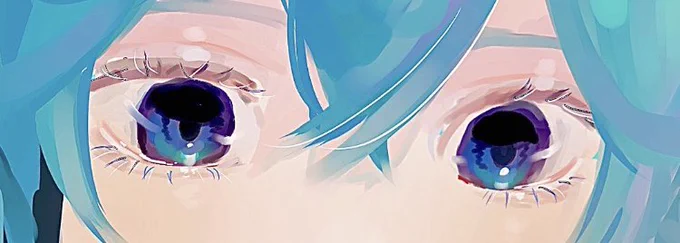 #作品を載せて自分の作品を知ってもらおう  #イラスト 目 