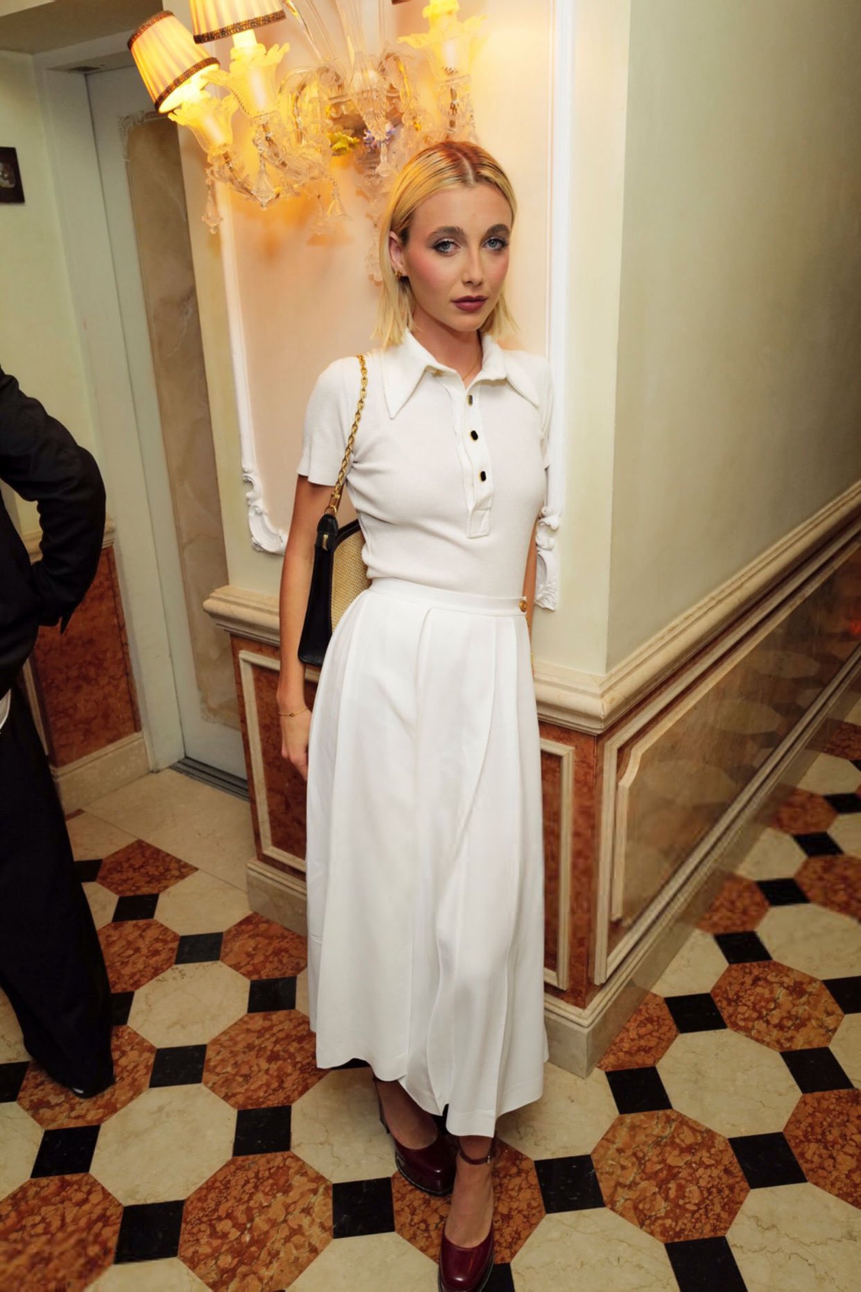 Emma Chamberlain Access on X: Emma Chamberlain attended the British Vogue  Celebrates Vogue Darlings party at Venice Film Festival in partnership with  Cartier, last night.  / X