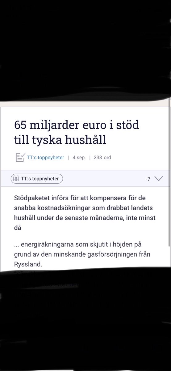 Tyskarna valde Putins gas framför stabil kärnkraft. Sossarna gjorde det omöjligt att driva vidare kärnkraften i Sverige. Resultatet ser vi idag - en katastrof för såväl hushåll som företag.