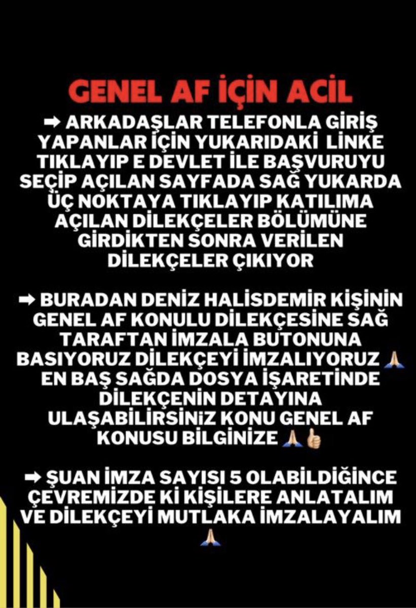 Devletimizden TalebimizAf

edilekce.tbmm.gov.tr