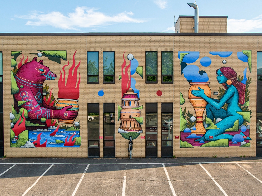 brababella's tweet photo. #Streetart by #SBuONe @ #Edmunston, Canada, for #FestivalInspire
More pics at: https://t.co/d4NV97DVUW
#streetartedmunston #streetartcanada #canadastreetart #arteurbana #urbanart #murals #muralism #contemporaryart #artecontemporanea https://t.co/DZ2eaOqElv