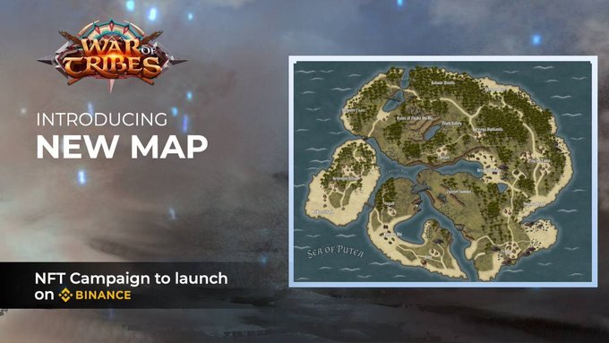 waroftribesgame's tweet photo. War of Tribes locations! Make sure you are familiar with them all🔥 https://t.co/oXH9bZOwKR