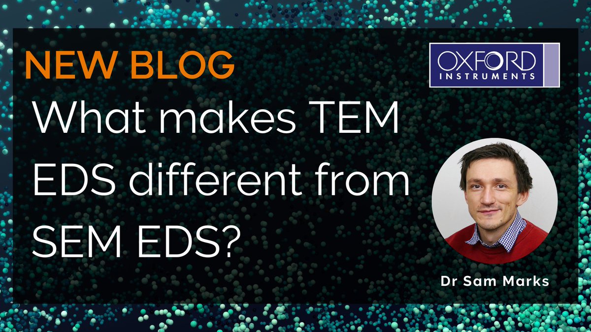 OxInst's tweet image. ✍ What’s the difference between #EnergyDispersiveSpectroscopy (EDS) in the #TransmissionElectronMicroscopy (TEM) &amp;amp; the SEM?

In our latest blog, Dr. Sam Marks discusses the differences in the sample, the hardware &amp;amp; the software in the two techniques 👉 okt.to/koF9vz