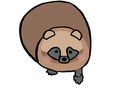 狸のtwitterイラスト検索結果