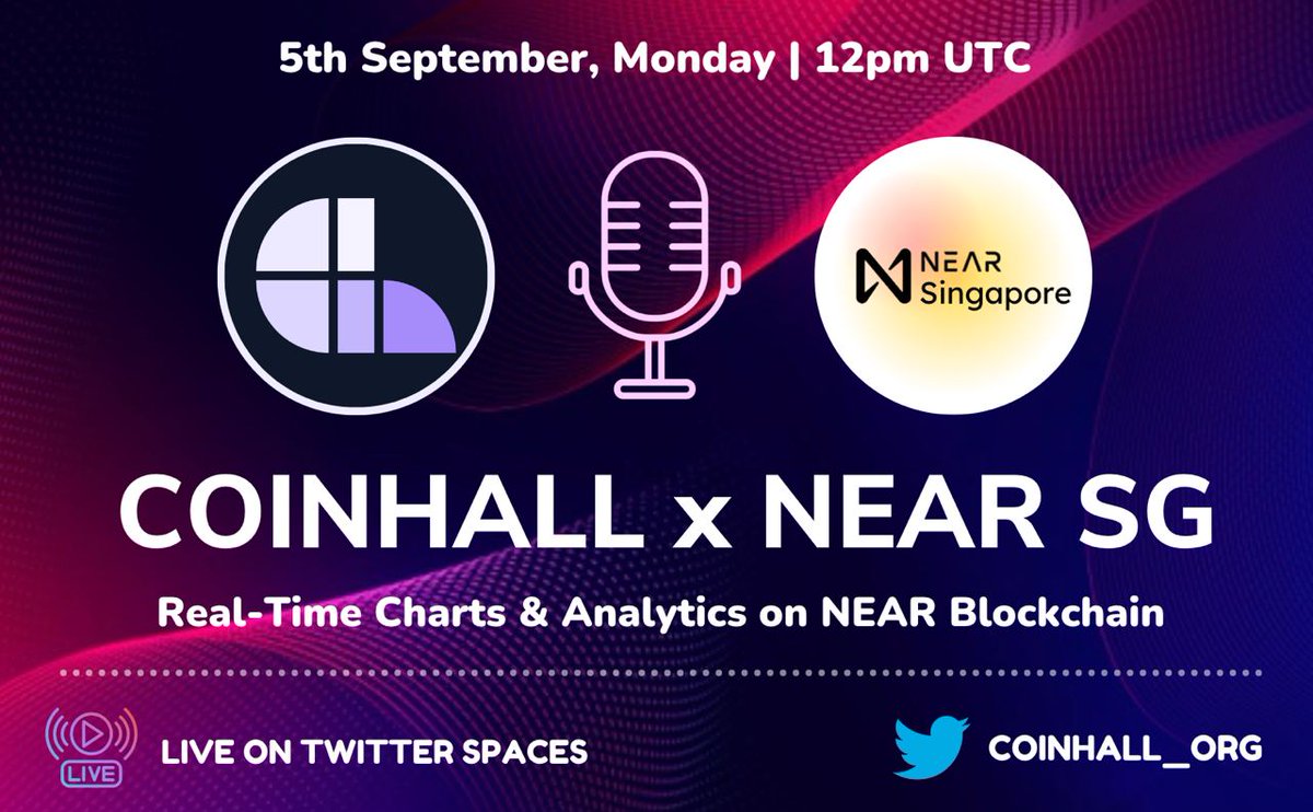 ✅️ Charting &amp; Analytics
✅ DEX
✅ Multi-chain
✅ Validators
✅ Telegram bot
✅ Stake 2 Subscribe

What's next? Uncover Coinhall's Cosmos takeover plan with us in this upcoming AMA!

<a href="/coinhall_org/">Coinhall 📈 🔄</a>
