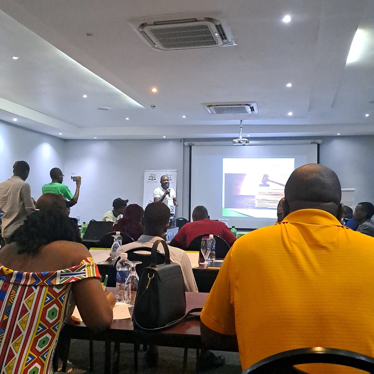 An interesting presentation it was from <a href="/NAYOZimbabwe/">#LeaveNoYouthBehind</a> youths need to continue taking up leadership positions so that every decision made benefits them and the nation #ZAMI2022 <a href="/ZELA_Infor/">Zimbabwe Environmental Law Organisation (ZELO)</a> <a href="/zccinzim/">Zimbabwe Council of Churches</a>
