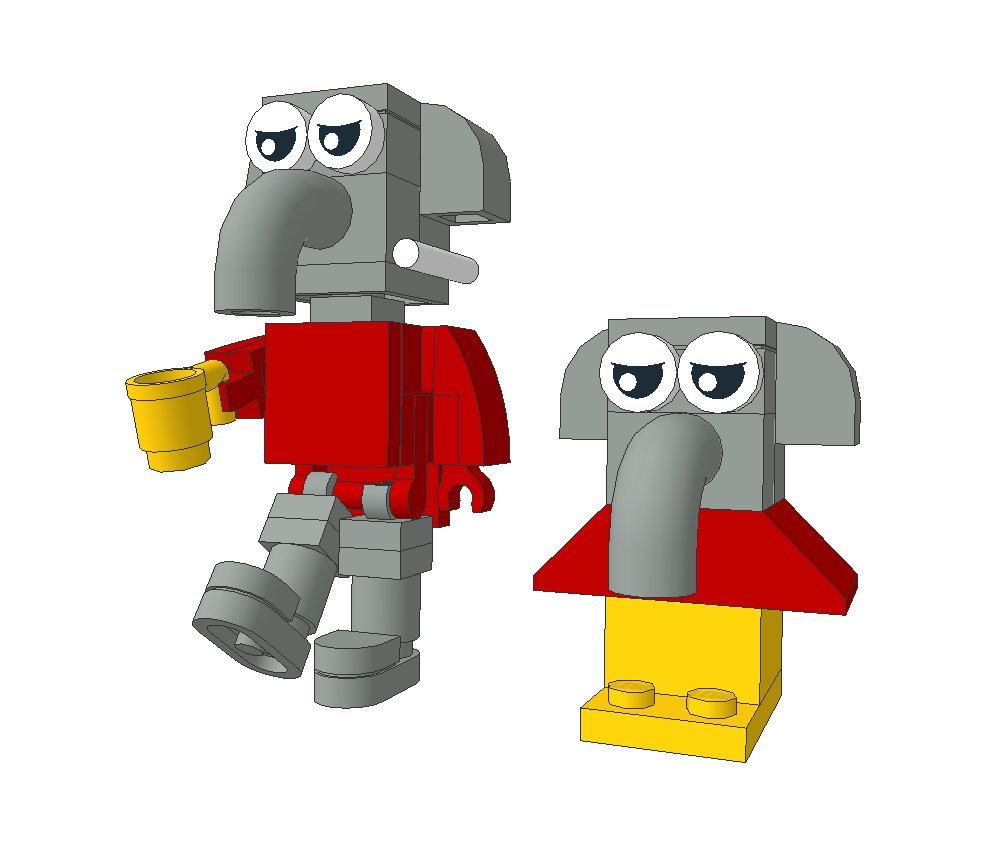 DaftDroid's tweet image. Thank you for the instructions!
#LDView #legofan