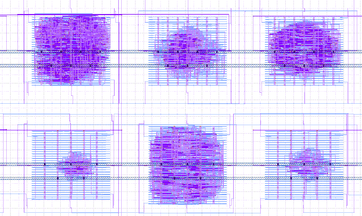 matthewvenn's tweet image. Living in a world where my 9 year old can design a chip! tinytapeout.com #tinytapeout