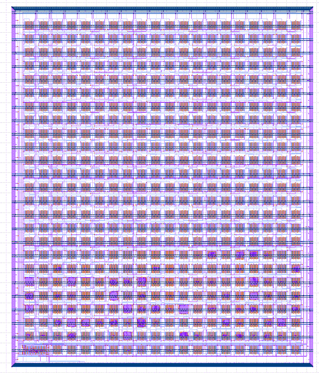 matthewvenn's tweet image. Living in a world where my 9 year old can design a chip! tinytapeout.com #tinytapeout