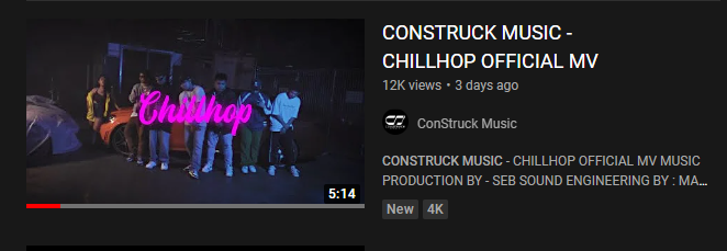construck_gd's tweet photo. For my WRKRZ!! 

MALAPIT NA MA DETHRONE NI CHILLHOP YUNG KUPSILUP AS @ConStruckMusic's most viewed MV

keep streaming, which team are you?

#TeamChillhop or #TeamKupsilup https://t.co/7Pt2rRKdgF