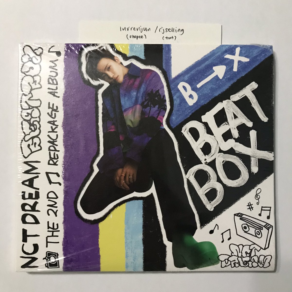 rjselling's tweet photo. 🆙 — wts lfb ph (help rt!)

nct dream beatbox digipack version
— sealed jaemin ver (w/ folded poster) available
— 500php + pf + sf
— dop: 50% payo, 50% in 1 week (extendable to 2 weeks)
— a bit rush selling bc need to declutter 🥲

*read pinned &amp; bio before dm-ing! ◡̈ https://t.co/TP6Qn8aajY