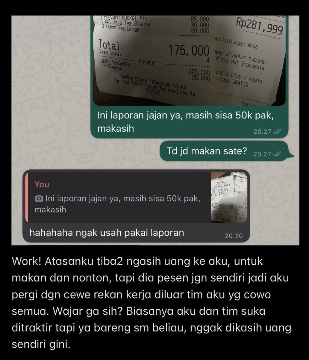 worksfess's tweet photo. work! S e b u a h t1t1p4n makasih https://t.co/DoGCERKniQ