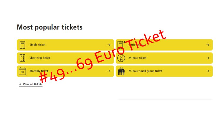 TUMInitiative's tweet image. #COP27 #climateaction: As part of new relief package, German 🇩🇪 government proposes nationwide monthly local transport ticket in price range 49 to 69 €. Negotiations with state governments to start soon.
#justtransition