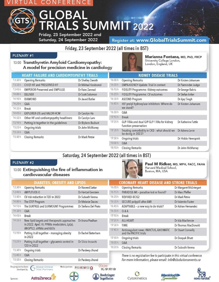 Sergio Kaiser MD, PhD, FACC, FESC 🇧🇷🇮🇱🇷🇴🇺🇦 (@pabeda1) on Twitter photo The Global Trials Summit is approaching! Take a look at the agenda👇👇 <a href="/DrFelipeAlbuq/">Felipe Albuquerque</a> <a href="/Chapermann/">Fernando</a> <a href="/fernando_cesena/">Fernando Cesena</a> <a href="/drpablocorral/">Pablo Corral MD</a> <a href="/nicolasrennamd/">Nicolas Renna, MD PhD ISHF FESC</a> <a href="/ferbotto/">Fernando Botto, MD, MSc</a> <a href="/alavallecobo/">Augusto LC</a> <a href="/ximereyes05/">Ximena Reyes</a> <a href="/caguilarsalinas/">CarlosAguilarSalinas</a> <a href="/SantosGallegoMD/">Carlos G Santos-Gallego, MD</a> <a href="/ctinocomesquita/">Claudio Tinoco Mesquita</a> <a href="/glauciamoraeso1/">glauciamoraesoliveira@gmail.com</a> <a href="/luisbeckdasilva/">Luis Beck da Silva MD ScD FESC 🇧🇷</a> <a href="/DrFerNunez/">Fer Nuñez</a> The Global Trials Summit is approaching! Take a look at the agenda👇👇 <a href="/DrFelipeAlbuq/">Felipe Albuquerque</a> <a href="/Chapermann/">Fernando</a> <a href="/fernando_cesena/">Fernando Cesena</a> <a href="/drpablocorral/">Pablo Corral MD</a> <a href="/nicolasrennamd/">Nicolas Renna, MD PhD ISHF FESC</a> <a href="/ferbotto/">Fernando Botto, MD, MSc</a> <a href="/alavallecobo/">Augusto LC</a> <a href="/ximereyes05/">Ximena Reyes</a> <a href="/caguilarsalinas/">CarlosAguilarSalinas</a> <a href="/SantosGallegoMD/">Carlos G Santos-Gallego, MD</a> <a href="/ctinocomesquita/">Claudio Tinoco Mesquita</a> <a href="/glauciamoraeso1/">glauciamoraesoliveira@gmail.com</a> <a href="/luisbeckdasilva/">Luis Beck da Silva MD ScD FESC 🇧🇷</a> <a href="/DrFerNunez/">Fer Nuñez</a>