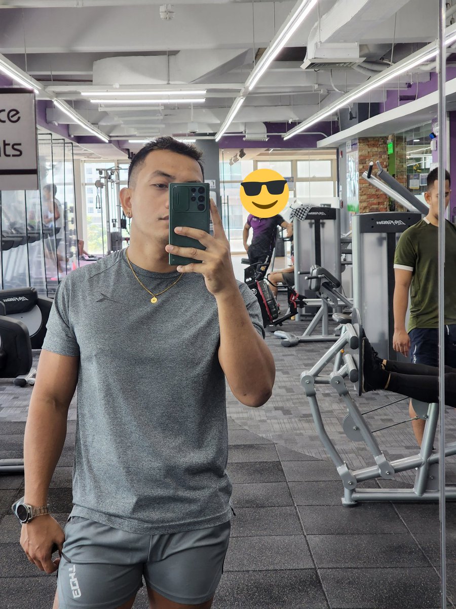 BUBBLEBOOBS96's tweet photo. Stay fit, Stay healthy.

#AnytimeFitnessITPark #AFItPark

@AnytimeFitness https://t.co/aHqQDclpi8