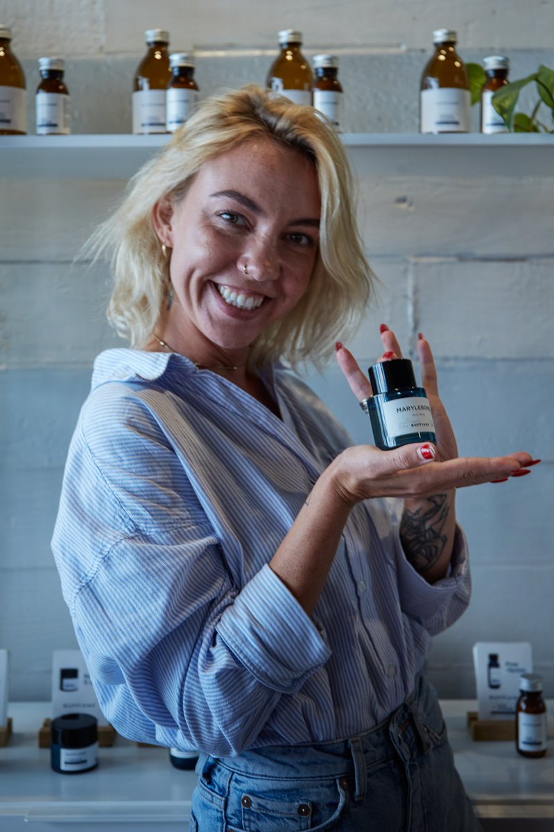 Next up is Betty, who has been with Ruffians 6 years, started as a graduate barber in the Covent Garden shop &amp; now is Head of Barbershops and manages the Marylebone shop. Betty has been cutting hair for 12 years #meetthemanagers #weareruffians