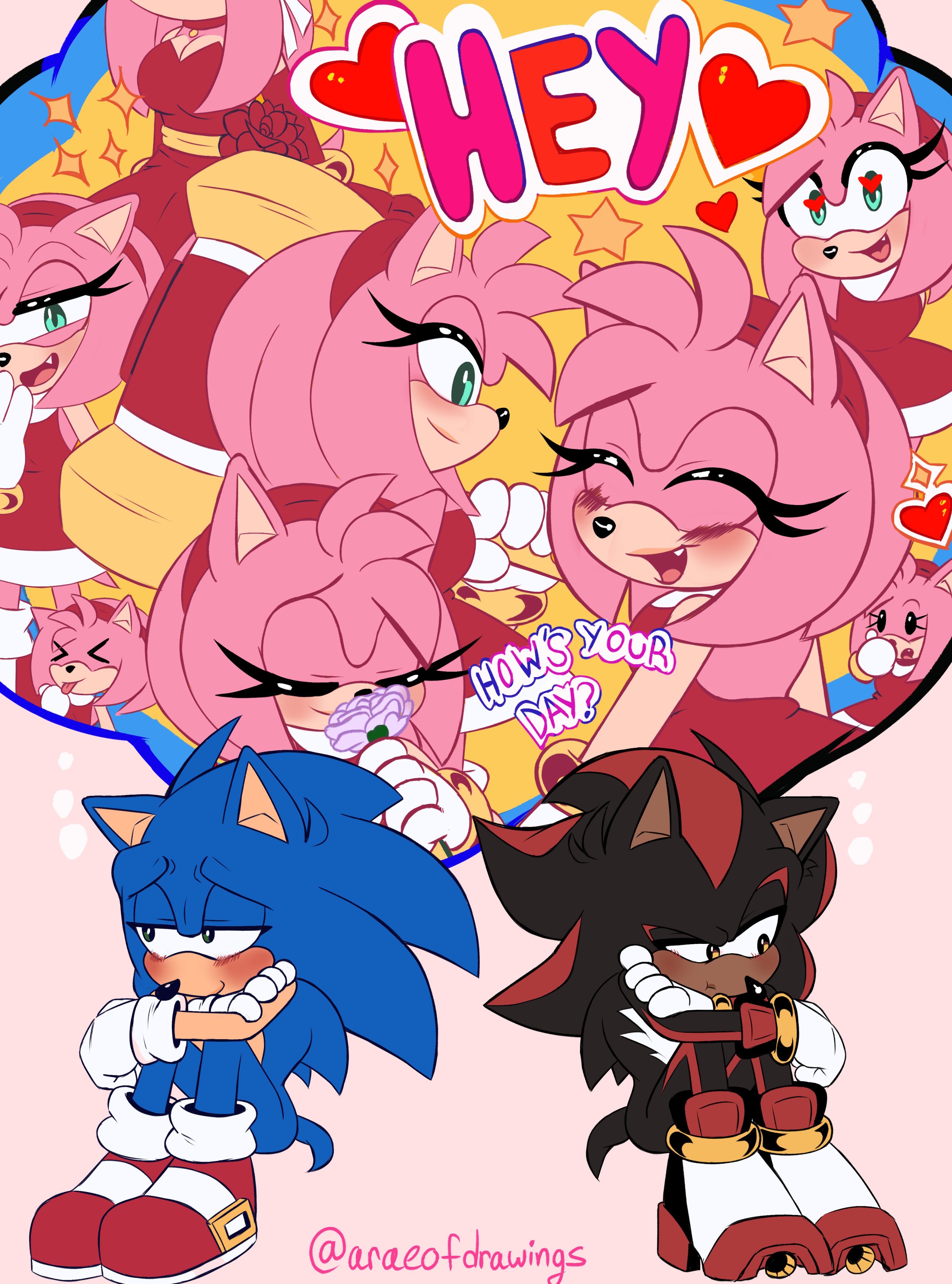 Rae 🌙Commissions Closed!🌙 on X: dark sonamy request for