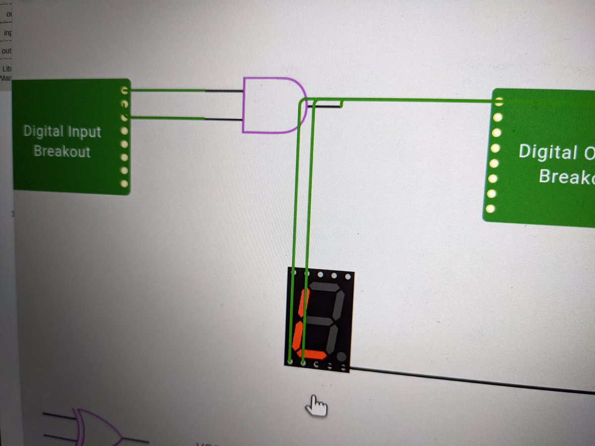 matthewvenn's tweet image. Living in a world where my 9 year old can design a chip! tinytapeout.com #tinytapeout
