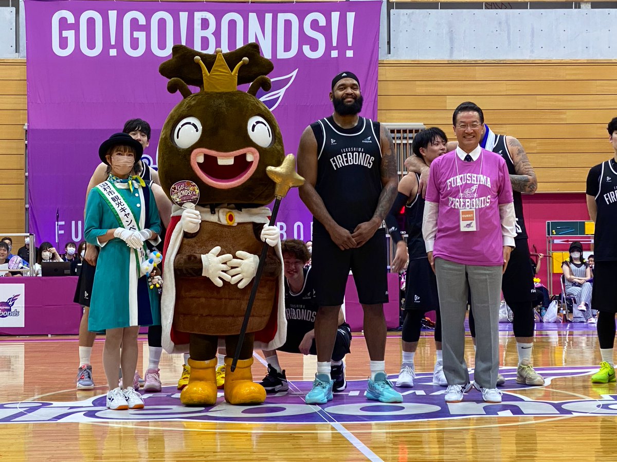 firebonds's tweet photo. 【メディア情報】

9/5(月)18:15〜
テレビユー福島 TUF
Nスタふくしま

本日の試合の様子が放送されます📺

※日程や内容は変更になる可能性があります。予めご了承ください。

#firebonds https://t.co/OvnOkz3dJr