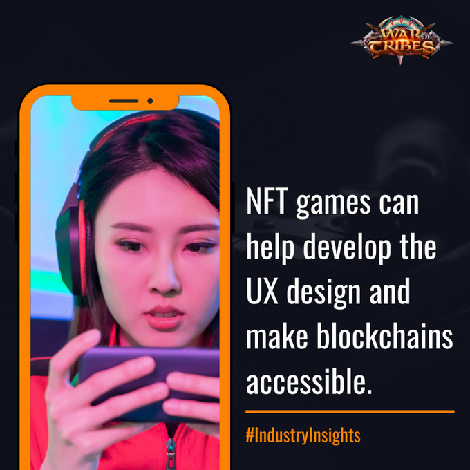 waroftribesgame's tweet photo. 😯 Many NFT games players never used cryptocurrency before playing the game.

This shows the great potential NFT games have in making the blockchain and cryptocurrency more accessible for everyone. 🙌 https://t.co/tWbZRaiWbO