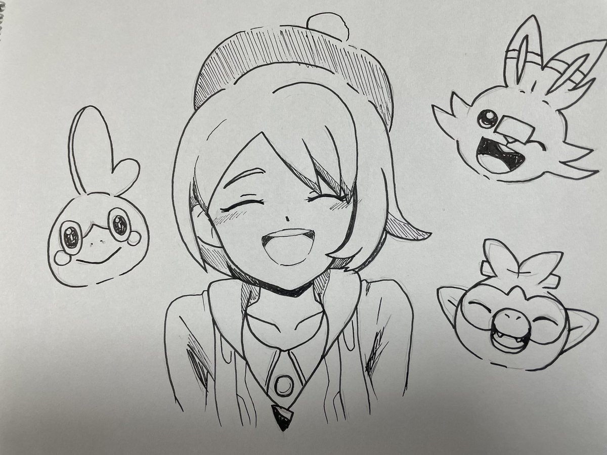 スケブ引っ張り出したら訳のわからんもんが沢山描かれてて笑った

3枚目は多分デルタルーンの隠しボスを五条さんにしたやつ 