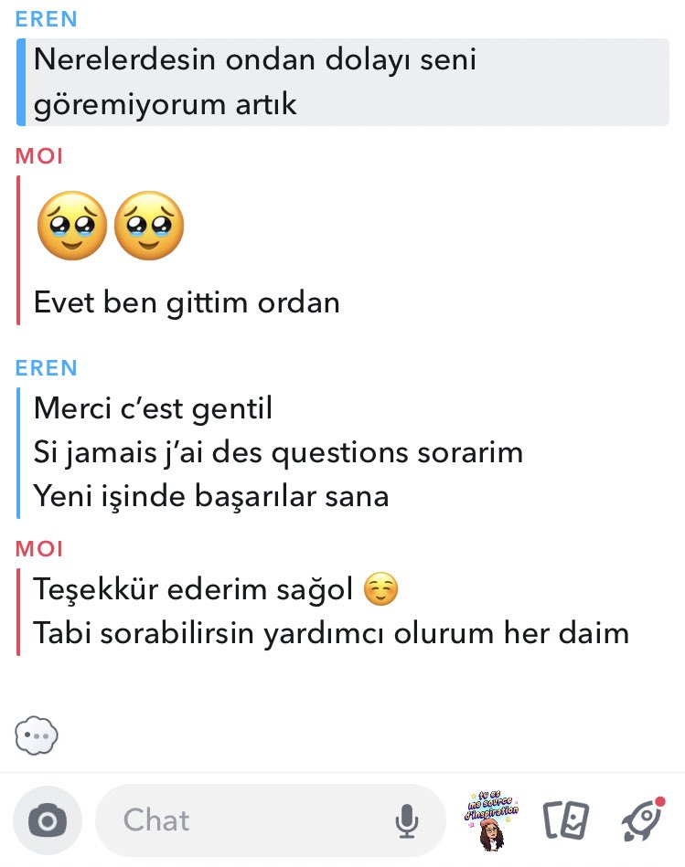 Gittiğime inanmayıp tekrar benden onay alanlar 😂

Bu gidişle ben bu Caaanım mükelleflerim yüzünden eski işime dönüş yapmazsam iyi 😁