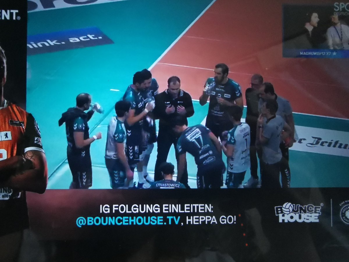 We can watch past games of volleyball bundesliga (1BLM) in sportdeutschland.tv  😊
Just simply log in your acct, go to search box and type the team name (ex. Vfb Friedrichshafen), must be using google chrome to translate the page into English.

#TeamGermany
