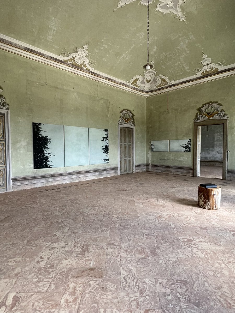 DrMaxKoss's tweet photo. Angela Lyn @VillaArconati. #AtTheEdgeOfTime 1/3 https://t.co/mX6l8jp7bn
