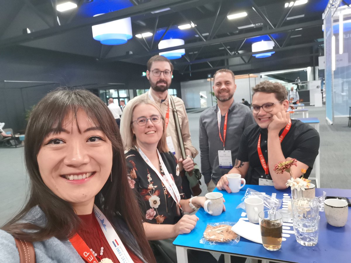 mengzezhang0802's tweet image. Sadly have to say goodbye to Maastricht! A month ago I had the luck to visit M4I, learning from the top experts here. And this month for the fantastic conference #IMSC2022! I have never been so happy before, and I&apos;m really glad that I get to know so many great brains and souls!