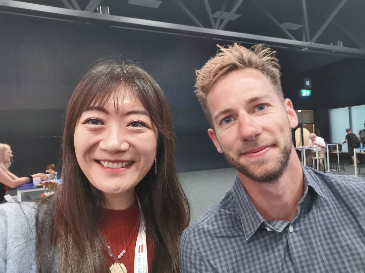 mengzezhang0802's tweet image. Sadly have to say goodbye to Maastricht! A month ago I had the luck to visit M4I, learning from the top experts here. And this month for the fantastic conference #IMSC2022! I have never been so happy before, and I&apos;m really glad that I get to know so many great brains and souls!